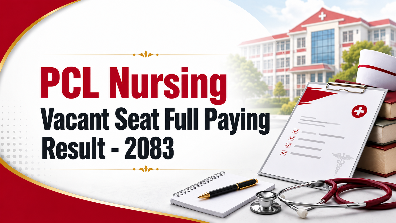 PCL Nursing Vacant Seat Full Paying Result -2083