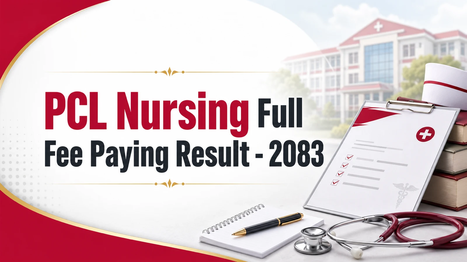 PCL Nursing full fee paying Result - 2083